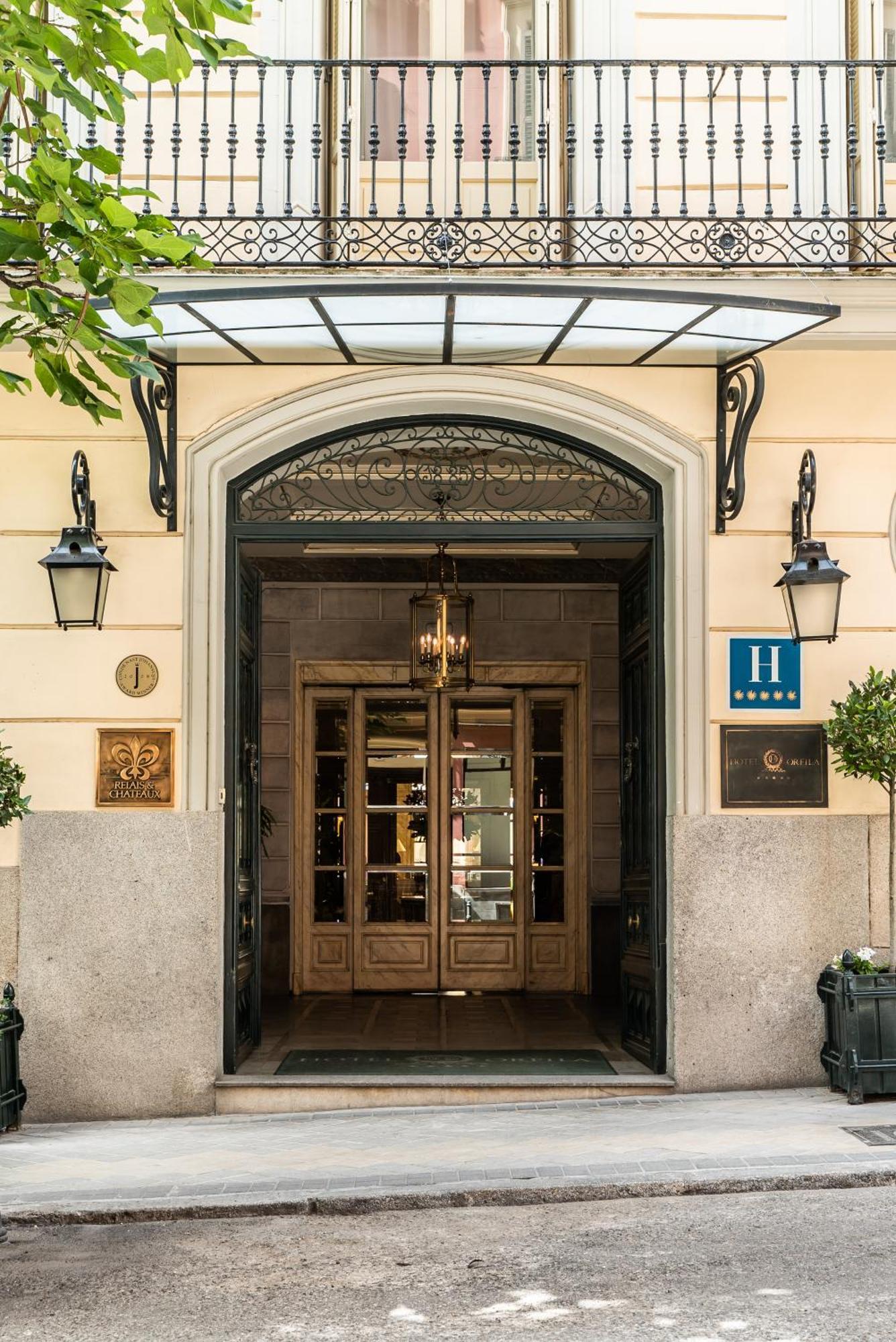 Relais & Chateaux Hotel Orfila Madrid Exterior foto